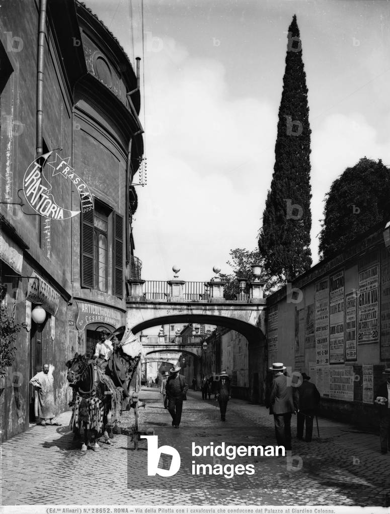 View of Via della Pillotta