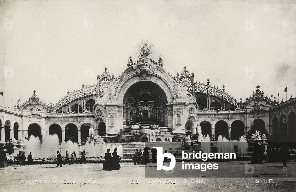 1900 Paris World's Fair: Castle of Water