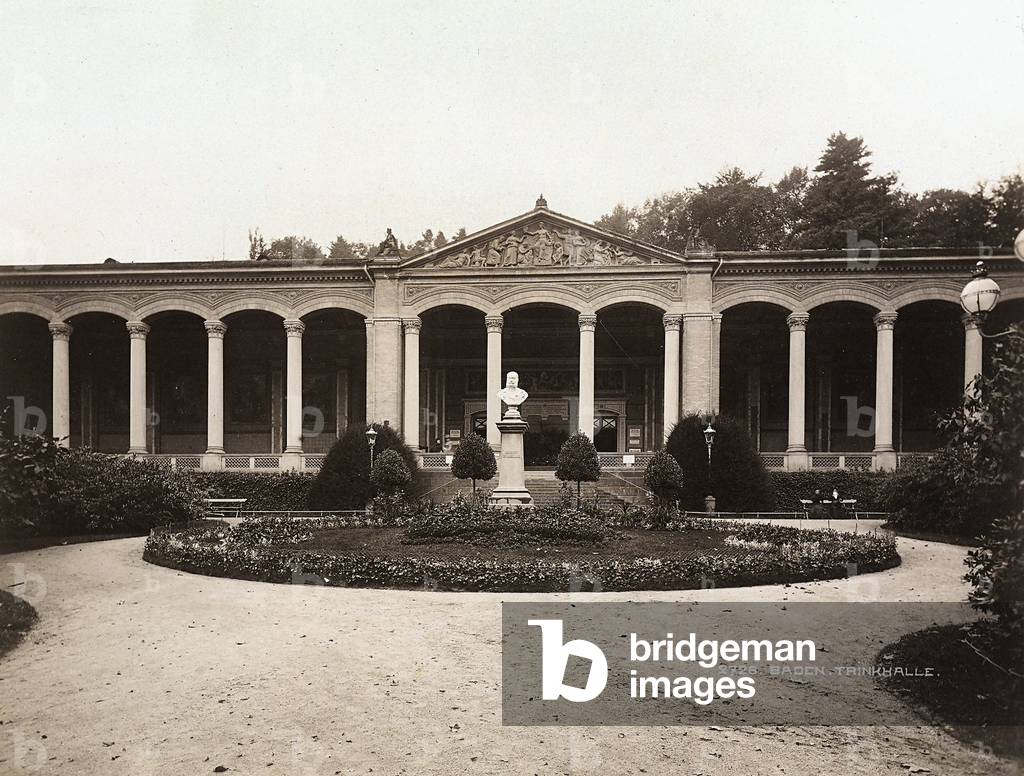 The Trinkhalle in Baden Baden
