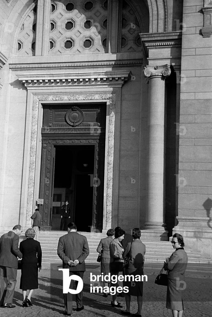 Entry to Egyptian Museum, Cairo