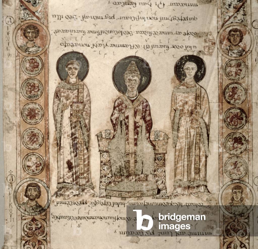 Exultet 1 The Ecclesiastical Authorities (vellum)