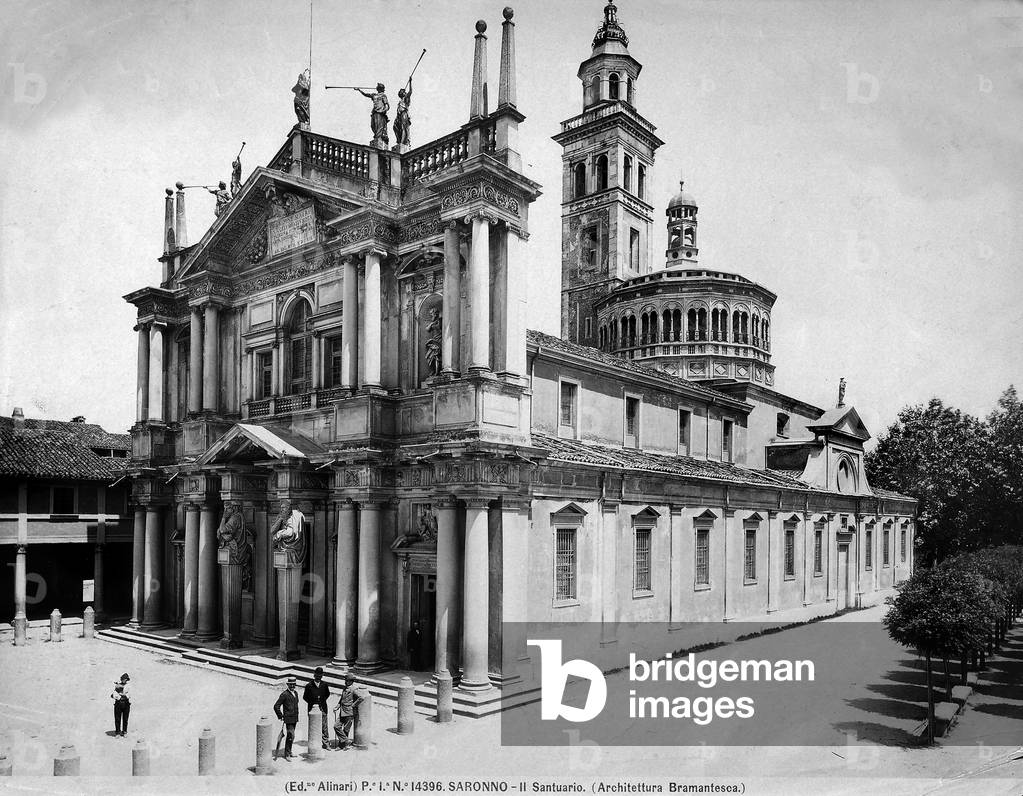 Sanctuary of the Madonna of Miracles in Saronno