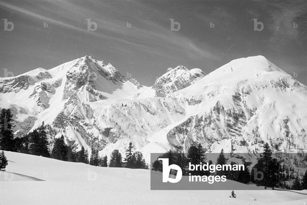 Snowy mountains, Cortina d'Ampezzo