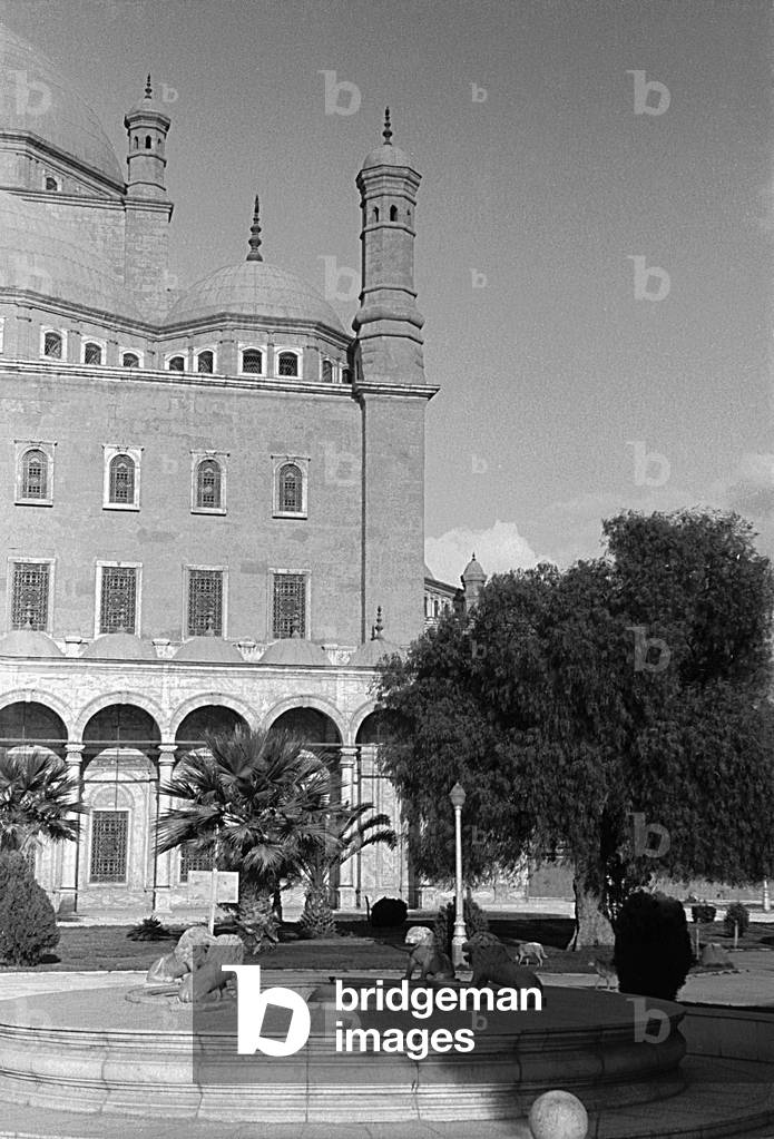 View of the Mosque Mohammed Ali, Cairo