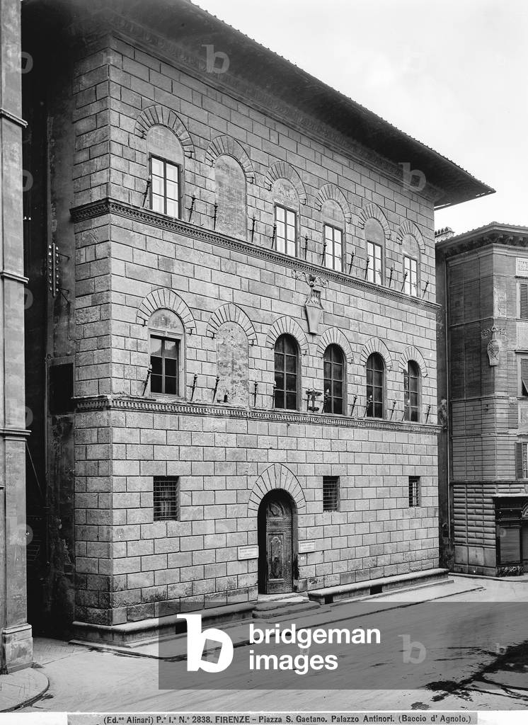 The Palazzo Antinori, Florence