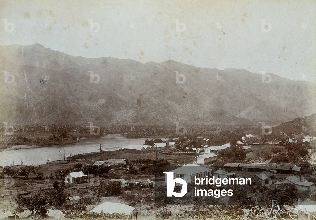 View of Thio, New Caledonia