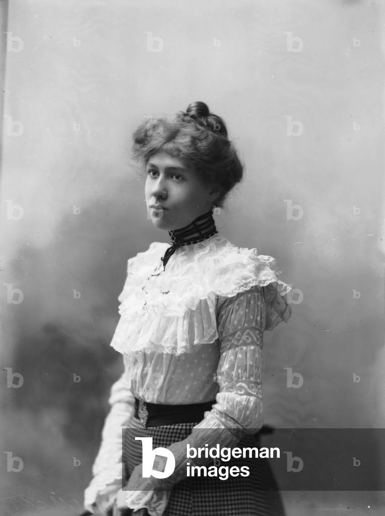 Portrait of Mrs. Browne