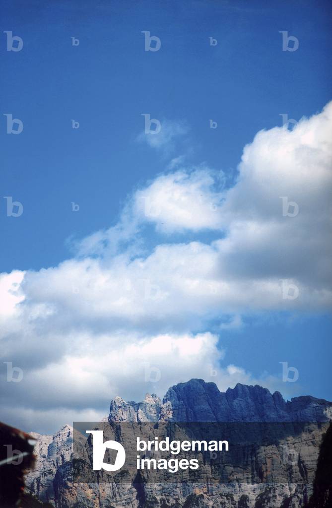 Mount Toch, near Erto
