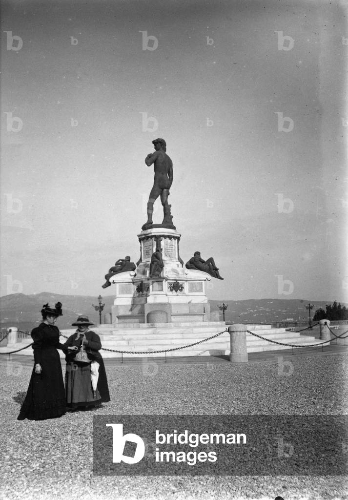 Animated view of Piazzale Michelangelo