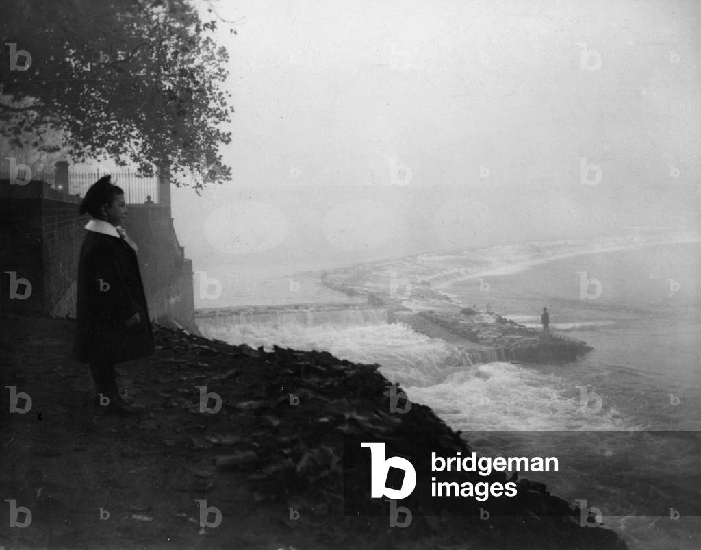 Europe, Italy, turin, water intake of michelotti, 1910 channel