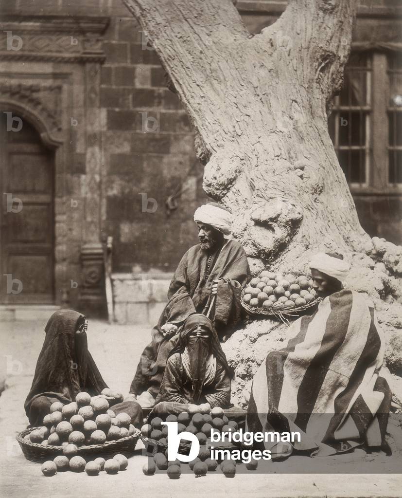 Fruit vendors
