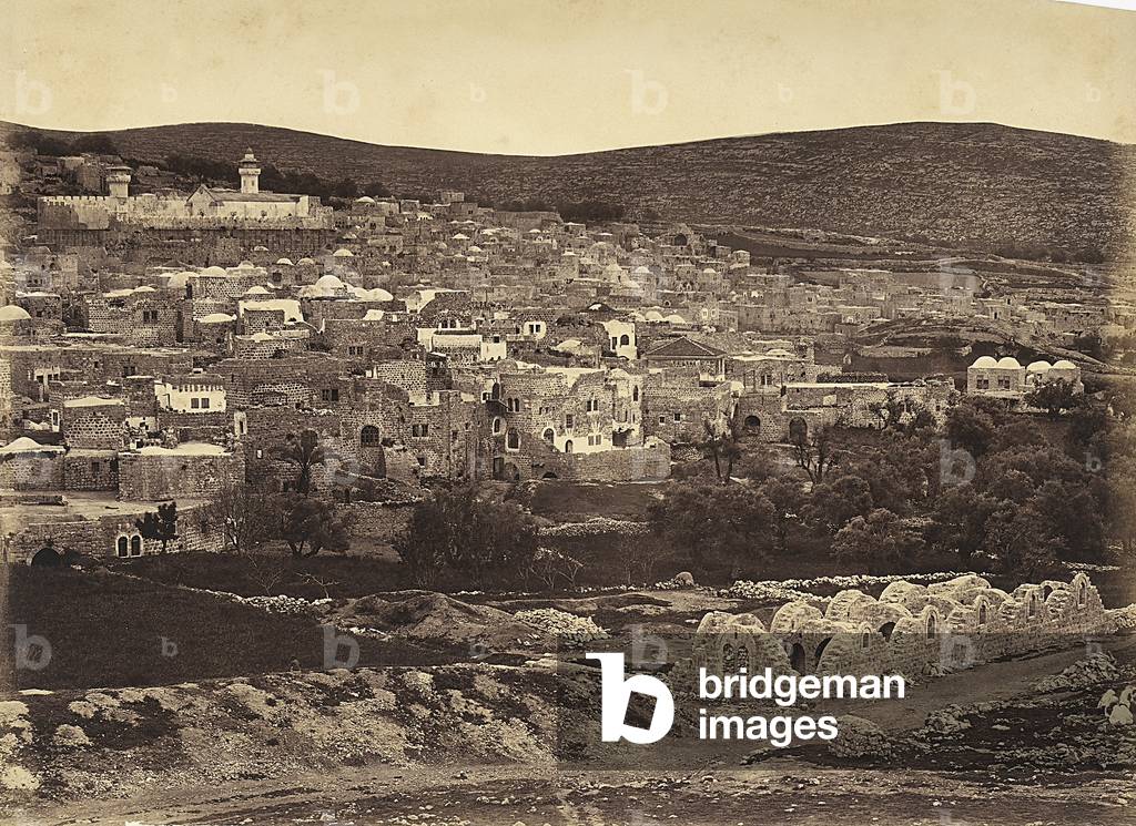 Panoramic view of Nazareth, Israel