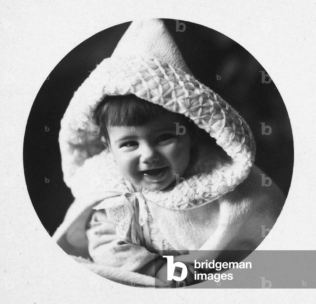 Child with hood