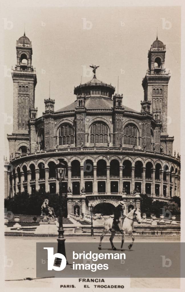The Trocadero Palace, Paris