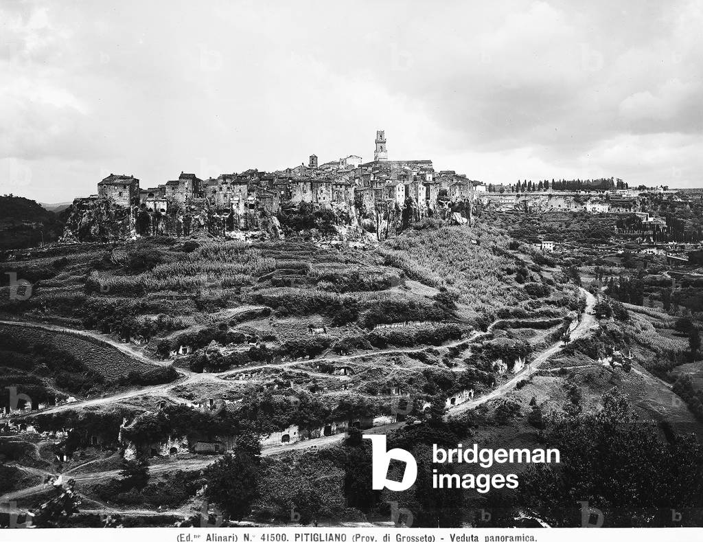Pitigliano. Panorama