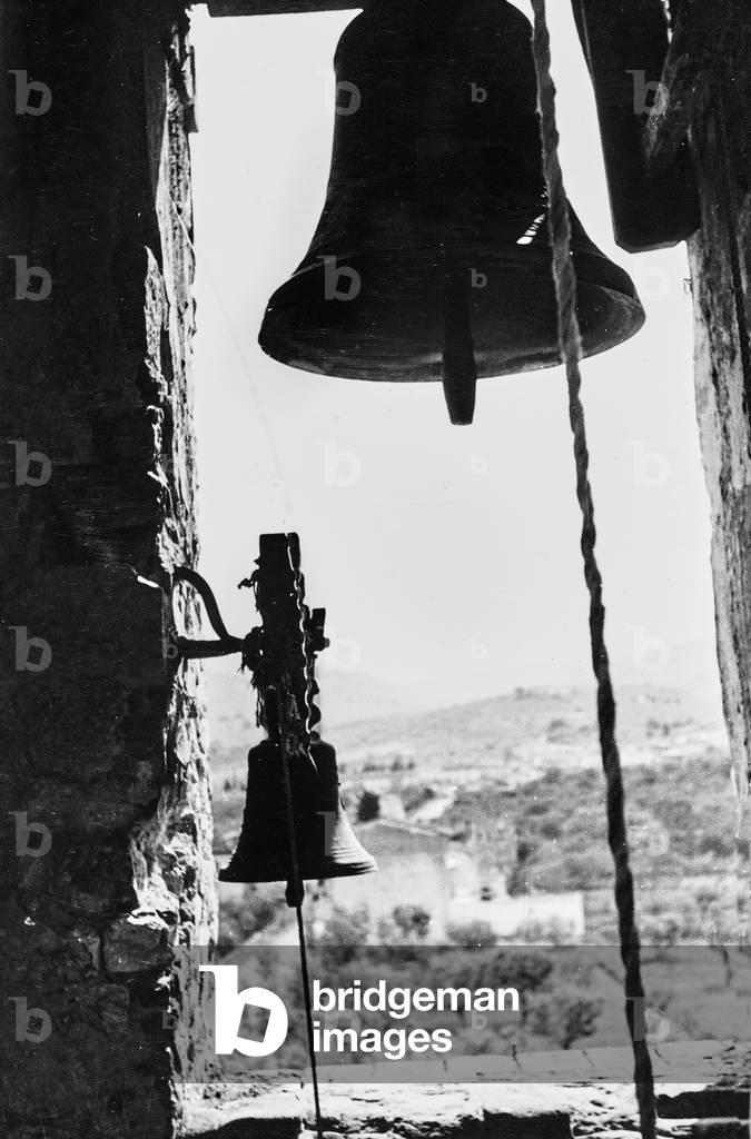 Bells of St. Peter's church in Bagno a Ripoli