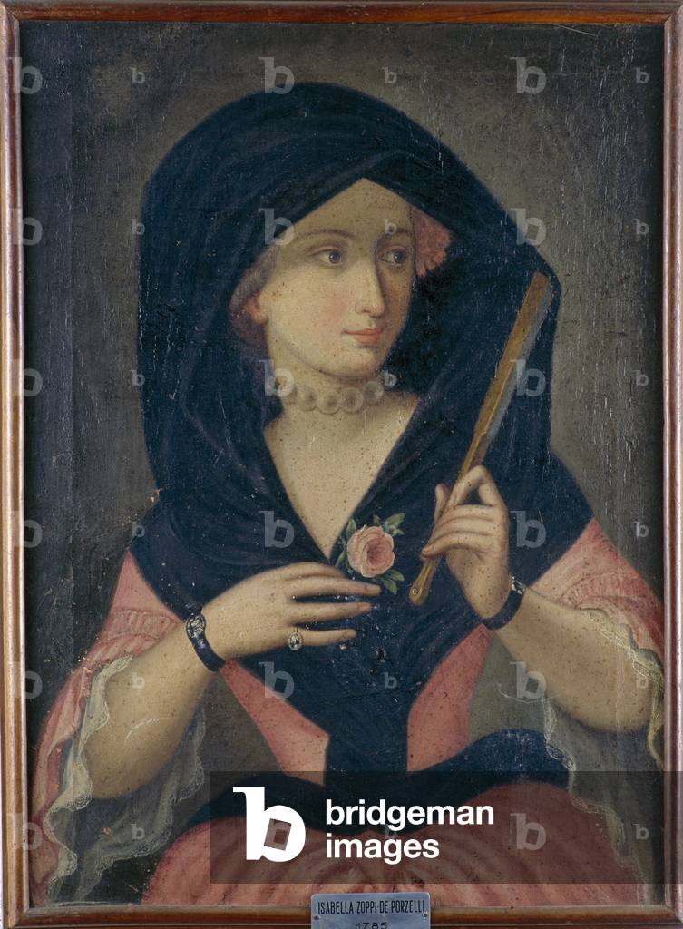 Portrait of Isabella Zoppi de Porzelli, 1785