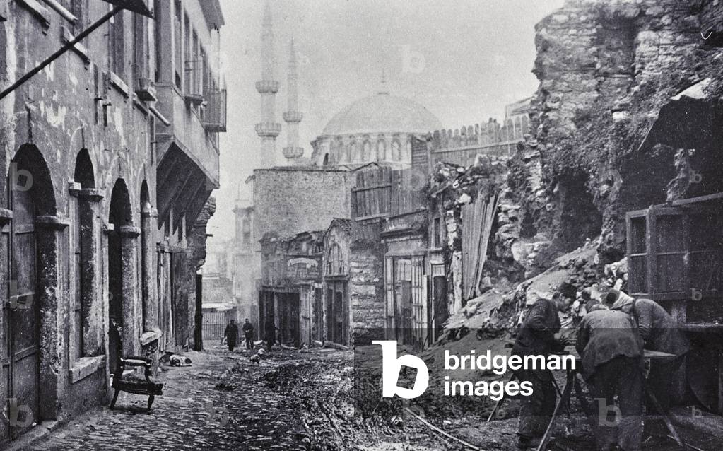 A street of Istanbul
