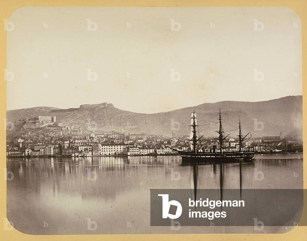 View of Sibenik, Croatia