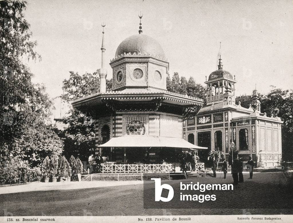 Universal exhibition at Budapest in 1885: the Bosnian pavilion