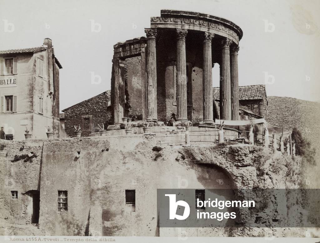 Temple of the Sibyl in Tivoli