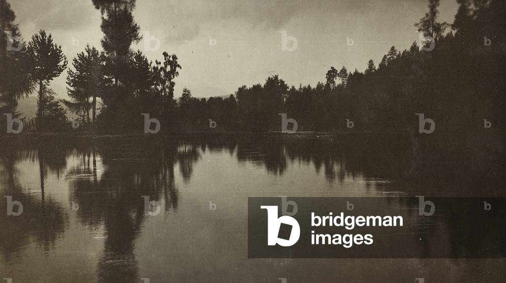 View of the Lago di Mezzo (Mitterstieler See)