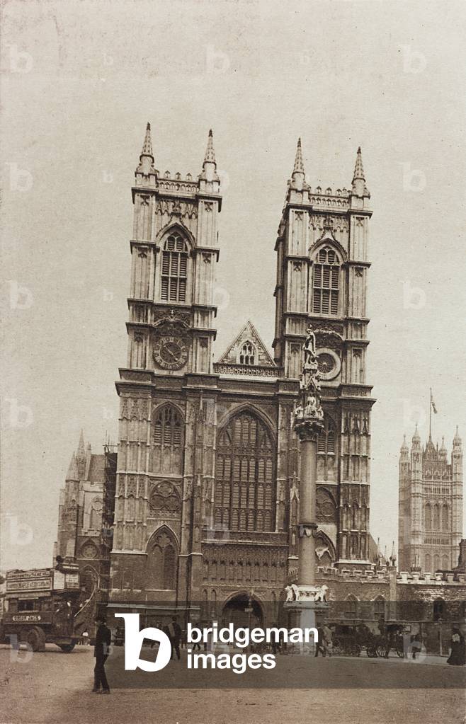 Westminster Abbey in London