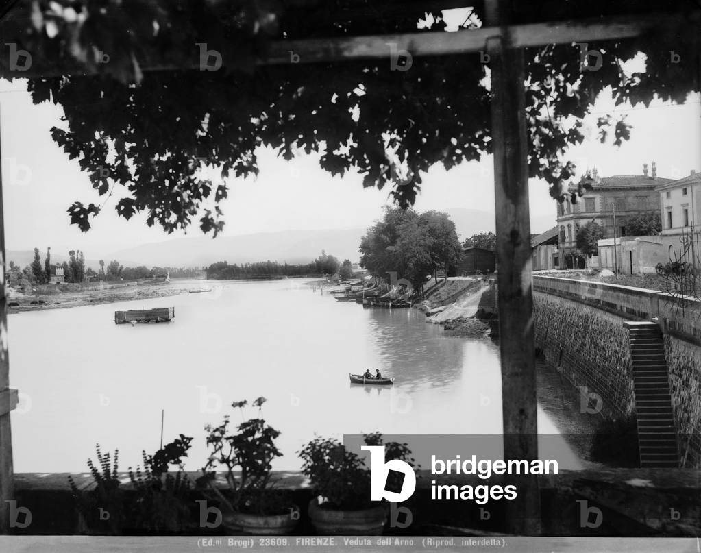 View of the River Arno, Florence