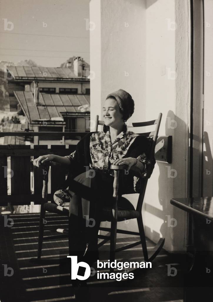 Female portrait, Cortina d'Ampezzo