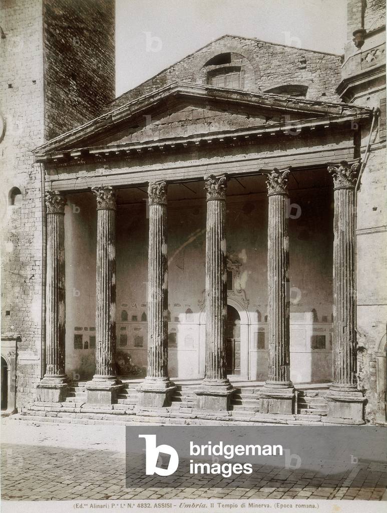 Assisi: the Temple of Minerva