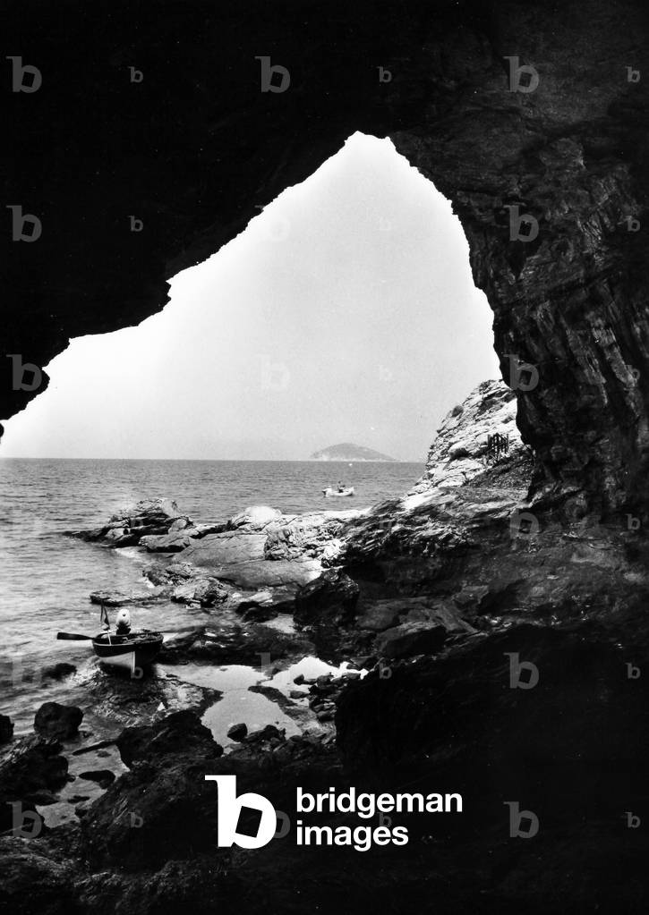 Seascape from the rocks, Isola d'Elba