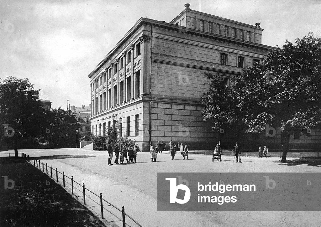 Martin Luther University in Halle, in Germany