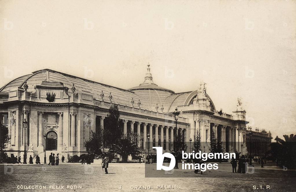 1900 Paris World's Fair: the Grand Palais