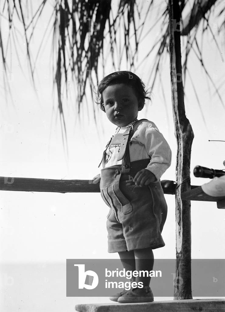 Portrait of child