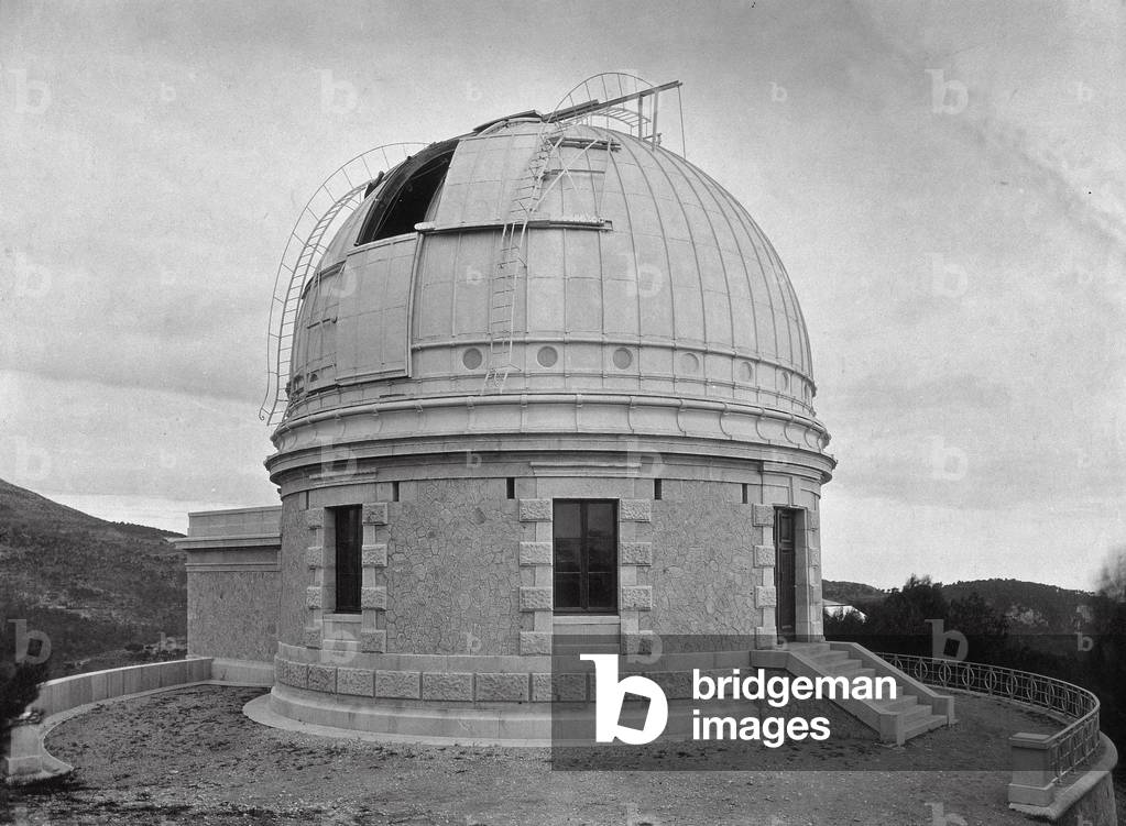 An astronomic observatory in France