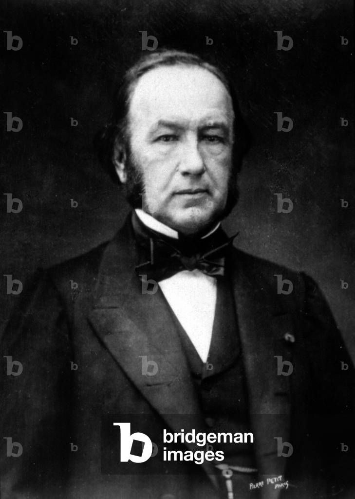 Portrait of the French physiologist Claude Bernard