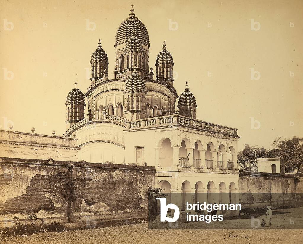 A palace in India
