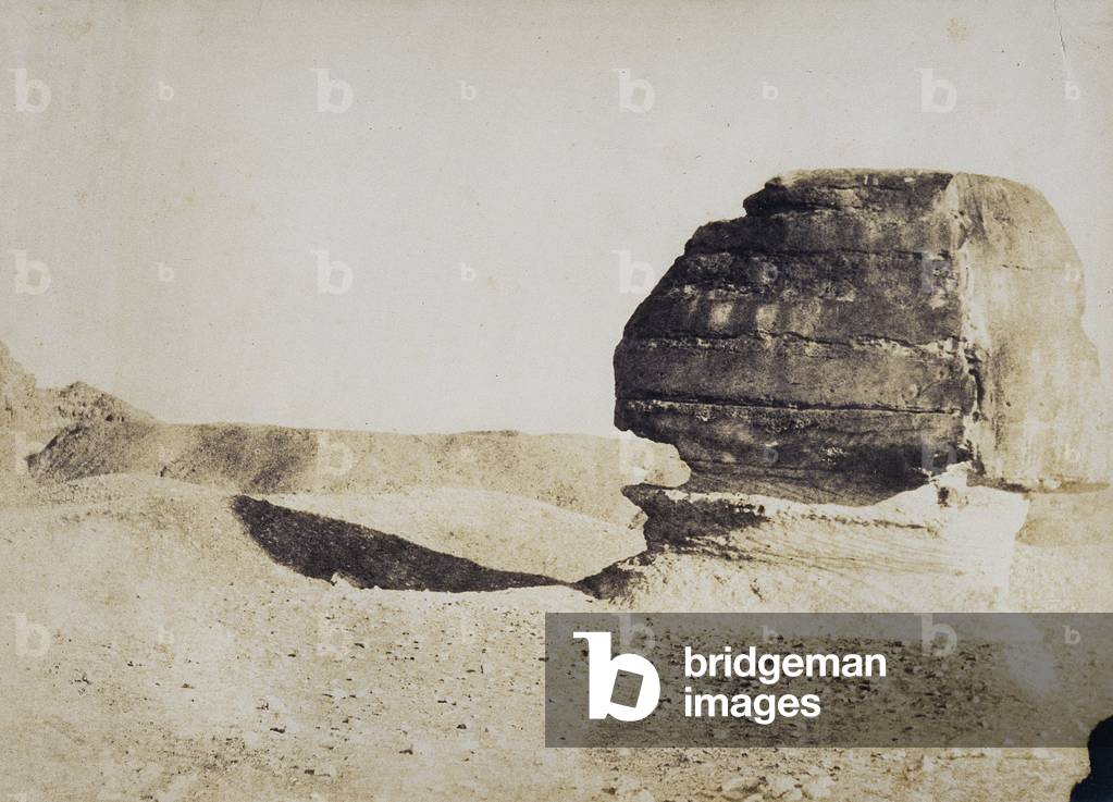 Mediterranean Sea. Sphinx of Giza