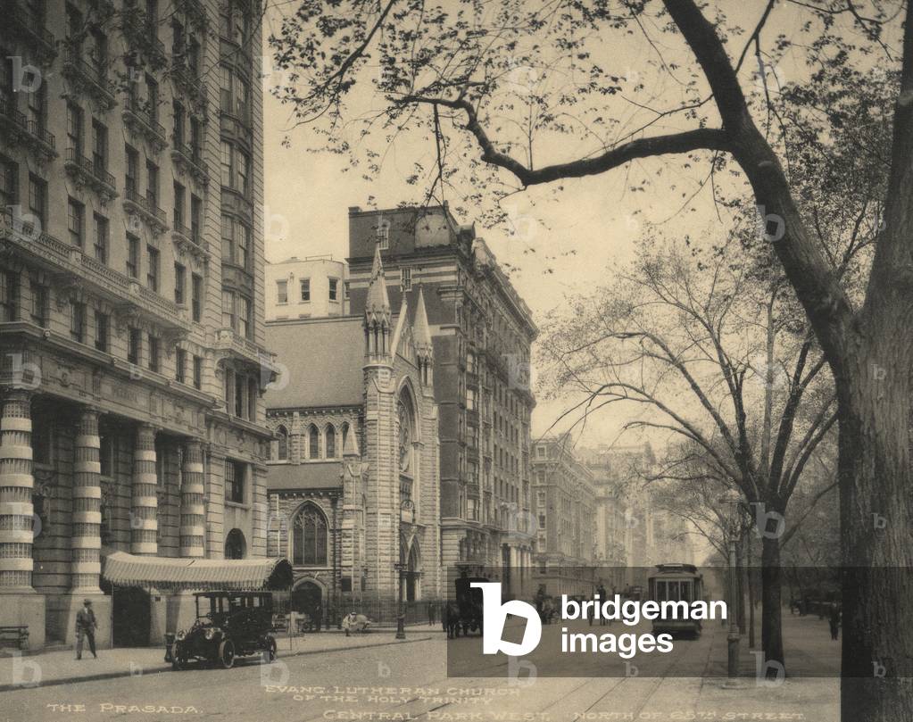 The Prasada and the Lutheran Church of the Trinity, New York
