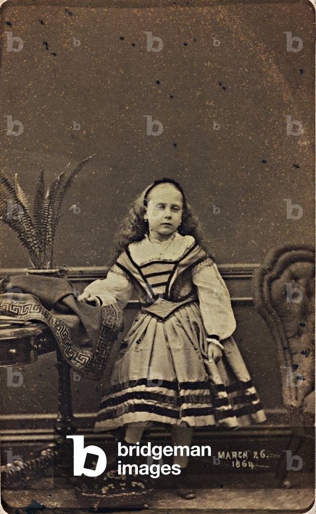 Portrait of Princess Beatrice of Saxe-Coburg-Gotha