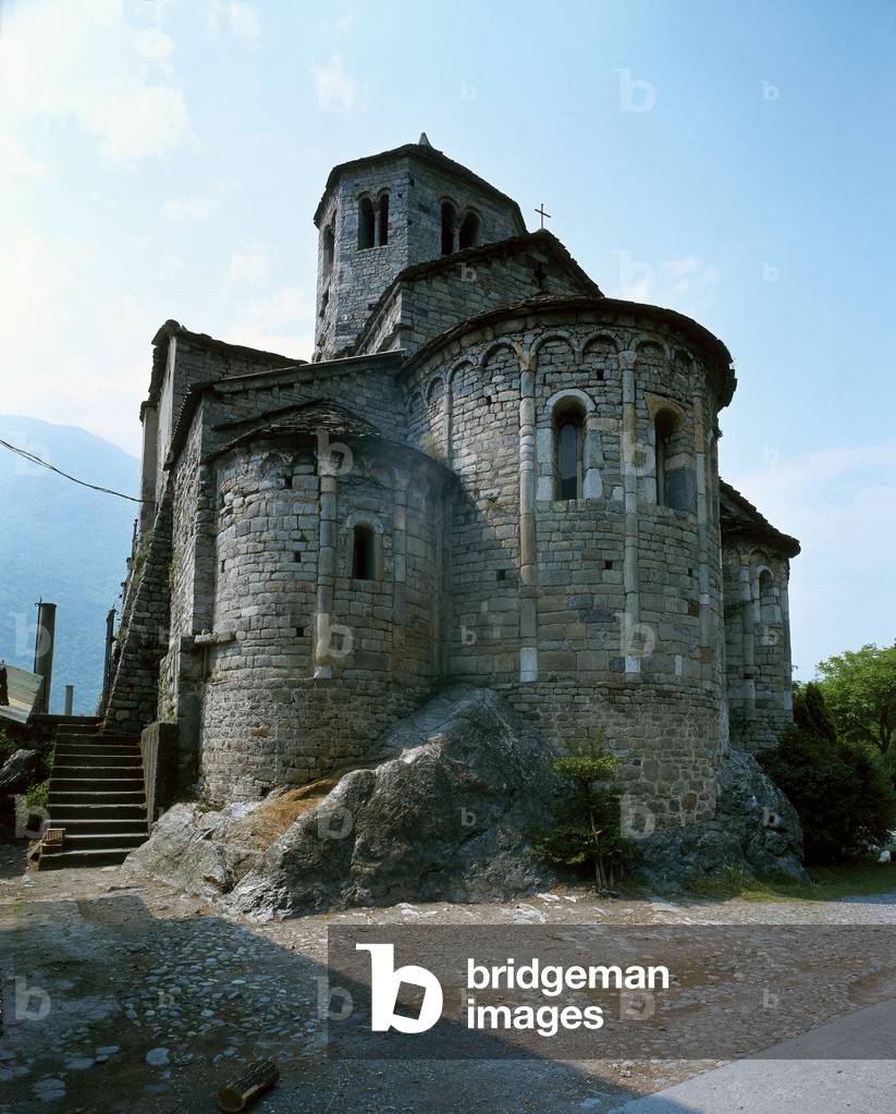 Monastery of S. Salvatore, Capo di Ponte, Brescia