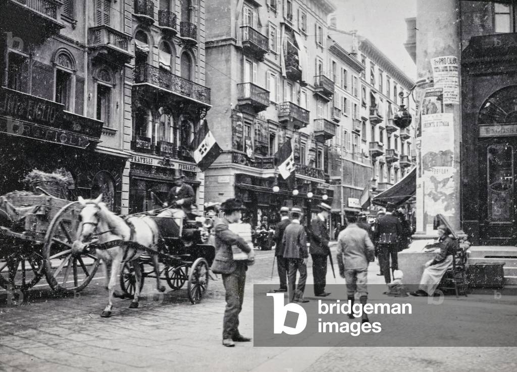 Corso Vittorio Emanuele II in Milan
