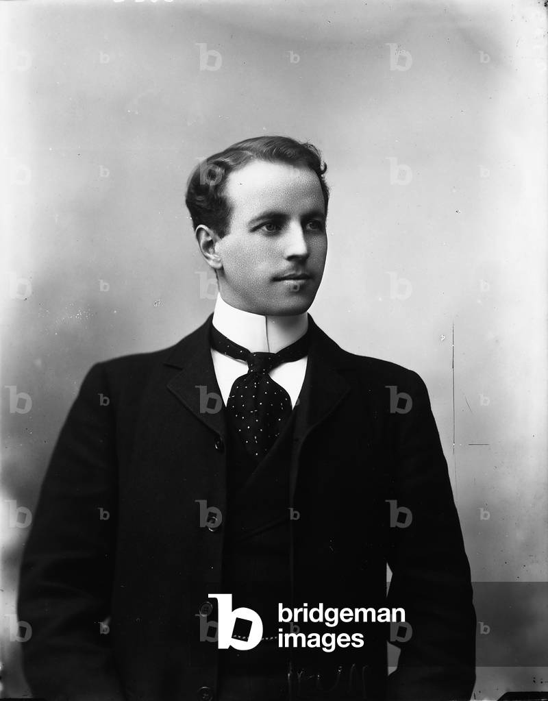 Portrait of signor Popham