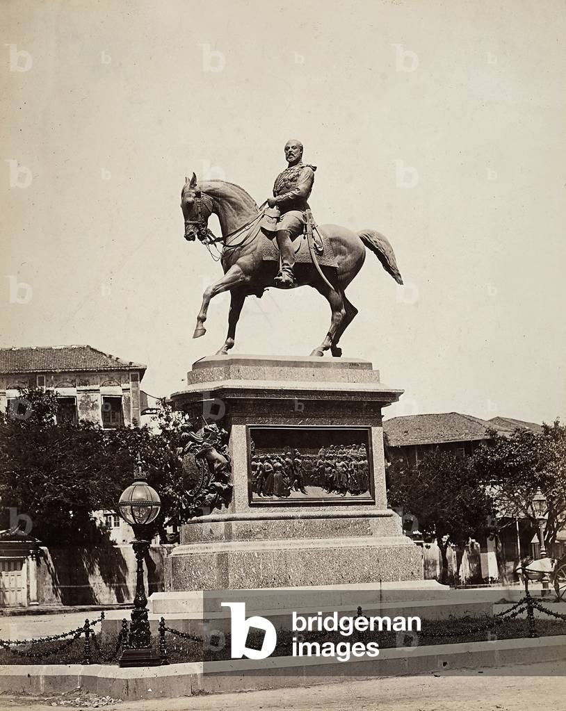 Monument to the Prince of Wales, Bombay, India
