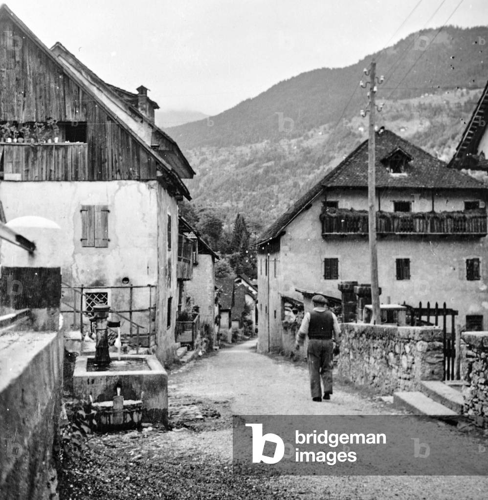A mountain village, Friuli Venezia Giulia