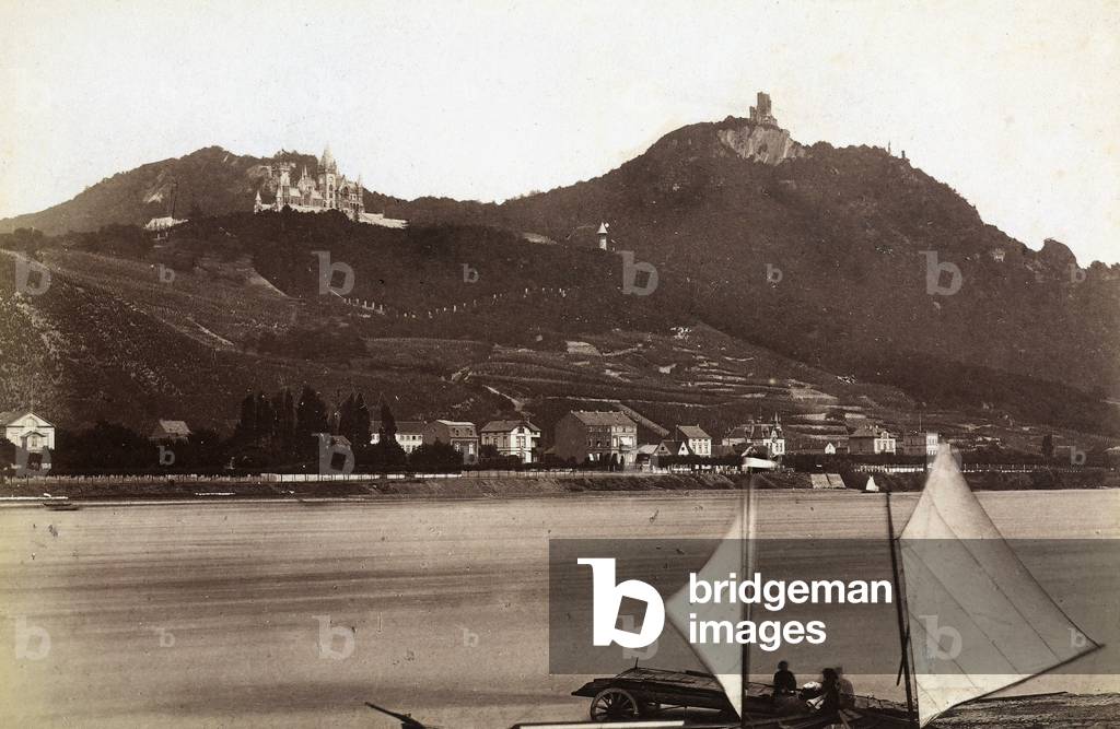 Fluvial landscape of Germany