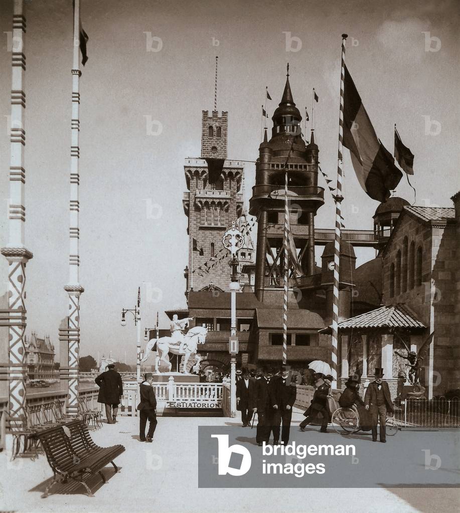 Memories of my trip to Paris 1900: Swedish Building, constructed on the occasion of the 1900 Paris World's Fair