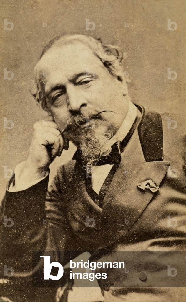 Portrait of Napoleon III in exile