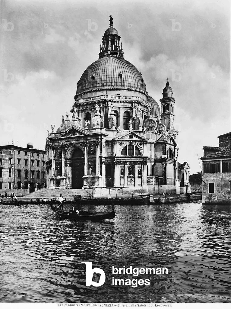 The church of Santa Maria della Salute in Venice