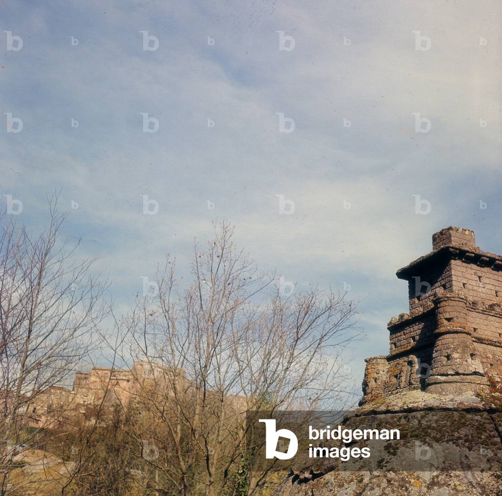 View of Bomarzo (photo)